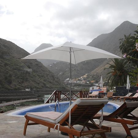 Hotel Rural Casa Los Herrera Hermigua Esterno foto