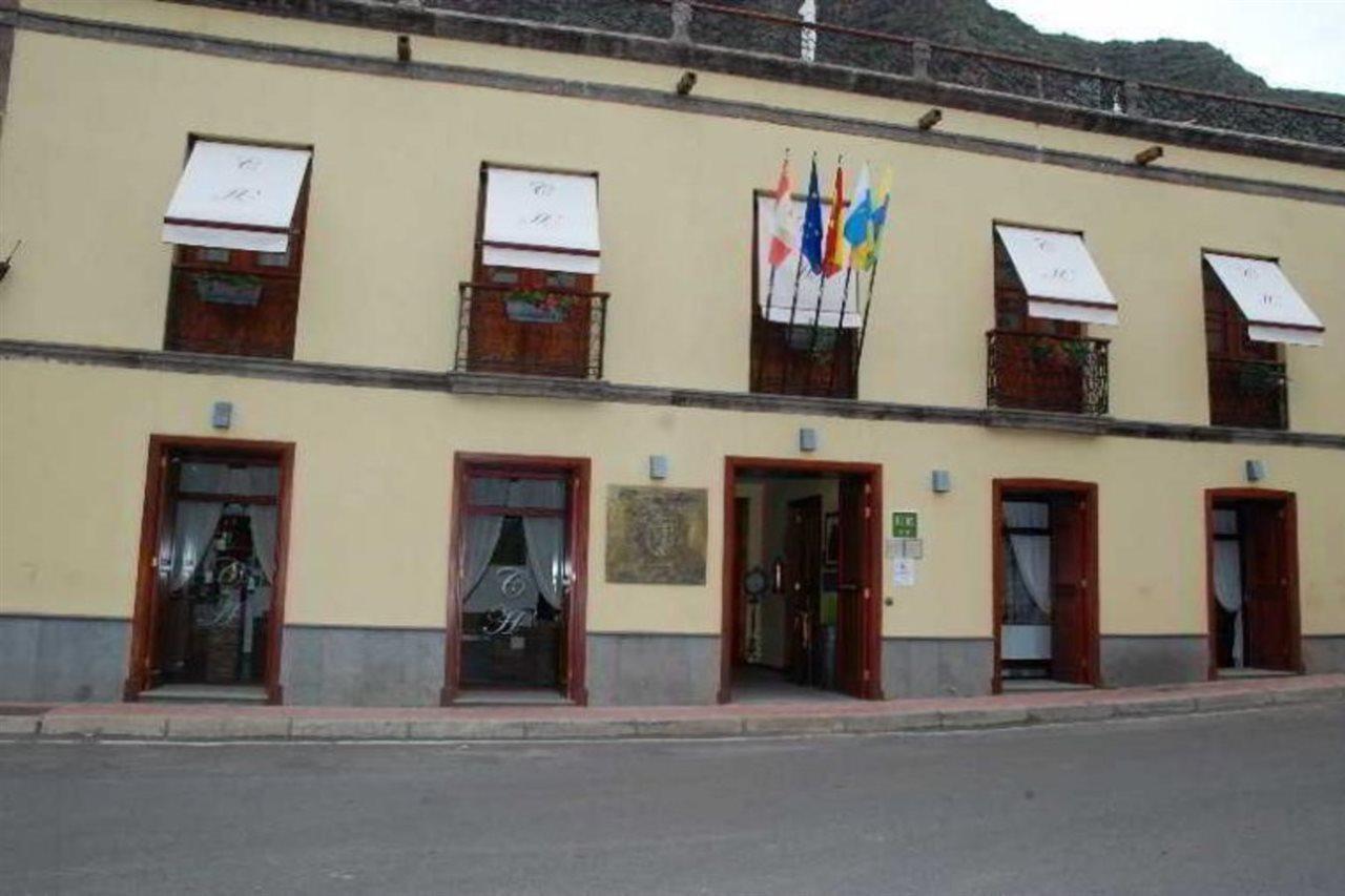 Hotel Rural Casa Los Herrera Hermigua Esterno foto