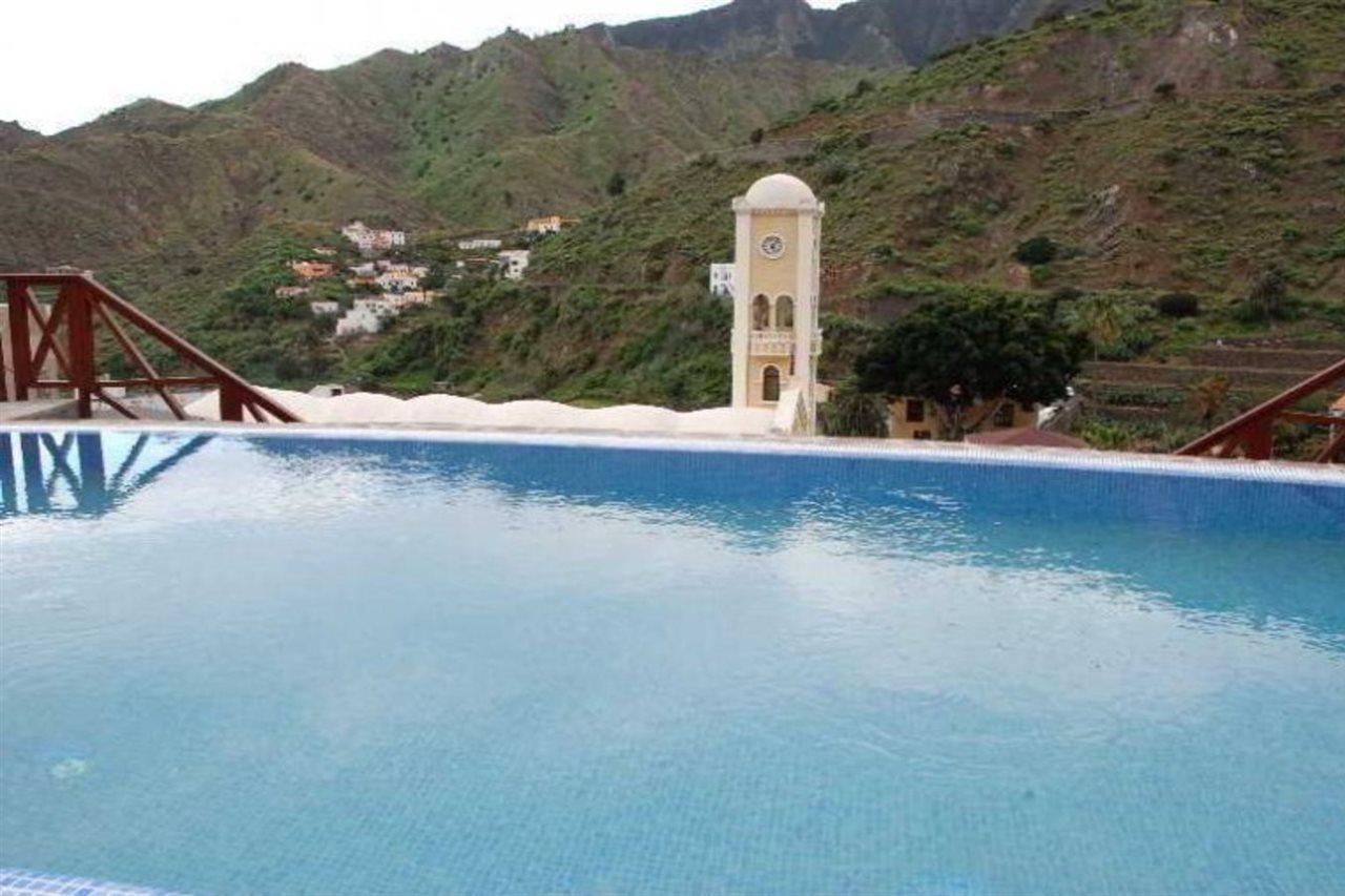 Hotel Rural Casa Los Herrera Hermigua Esterno foto