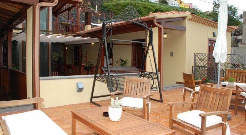 Hotel Rural Casa Los Herrera Hermigua Esterno foto